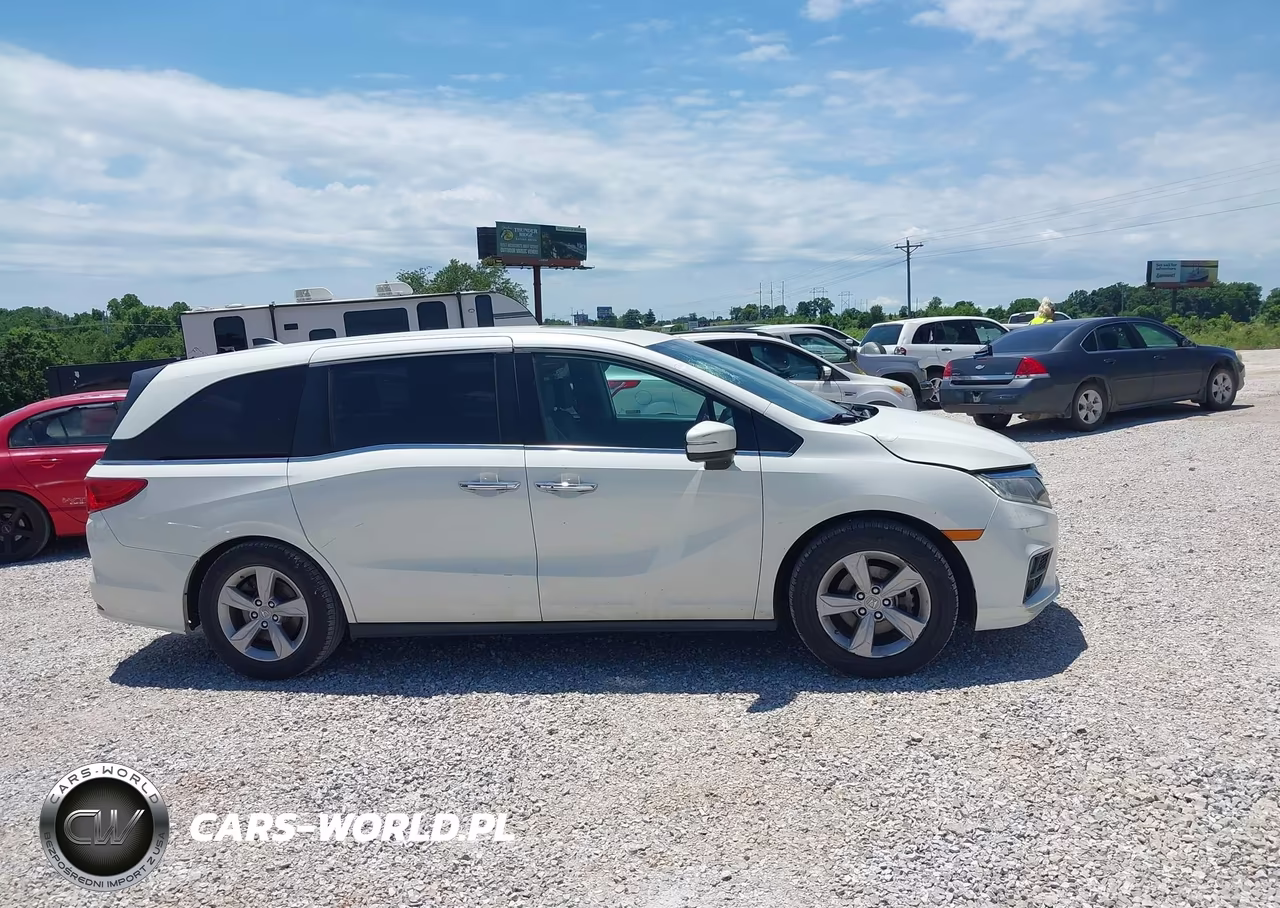 2019 Honda Odyssey Ex-L VIN:5FNRL6H71KB082974 - 13