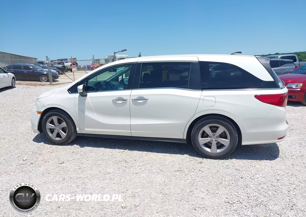 2019 Honda Odyssey Ex-L VIN:5FNRL6H71KB082974 - 14
