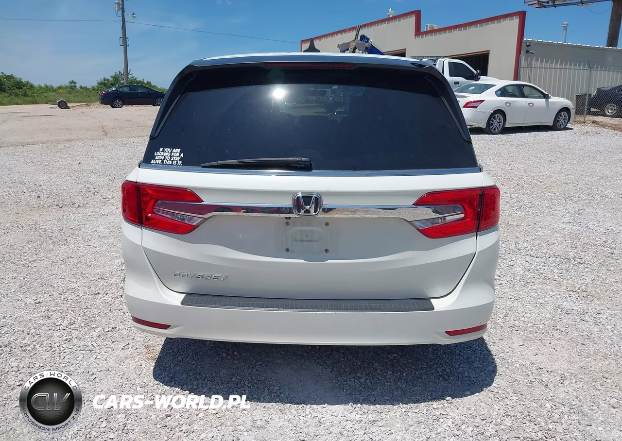 2019 Honda Odyssey Ex-L VIN:5FNRL6H71KB082974 - 16