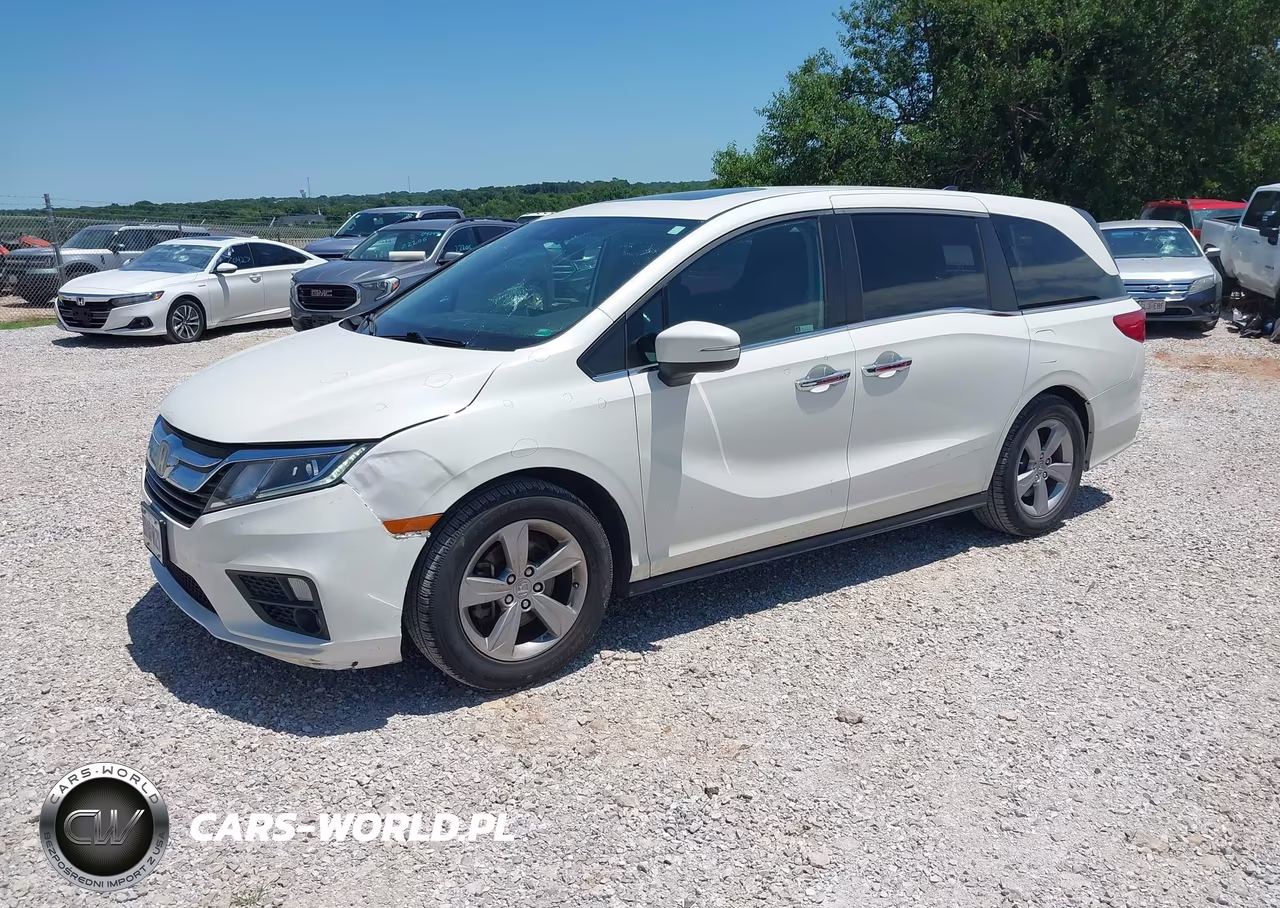 2019 Honda Odyssey Ex-L VIN:5FNRL6H71KB082974 - 2