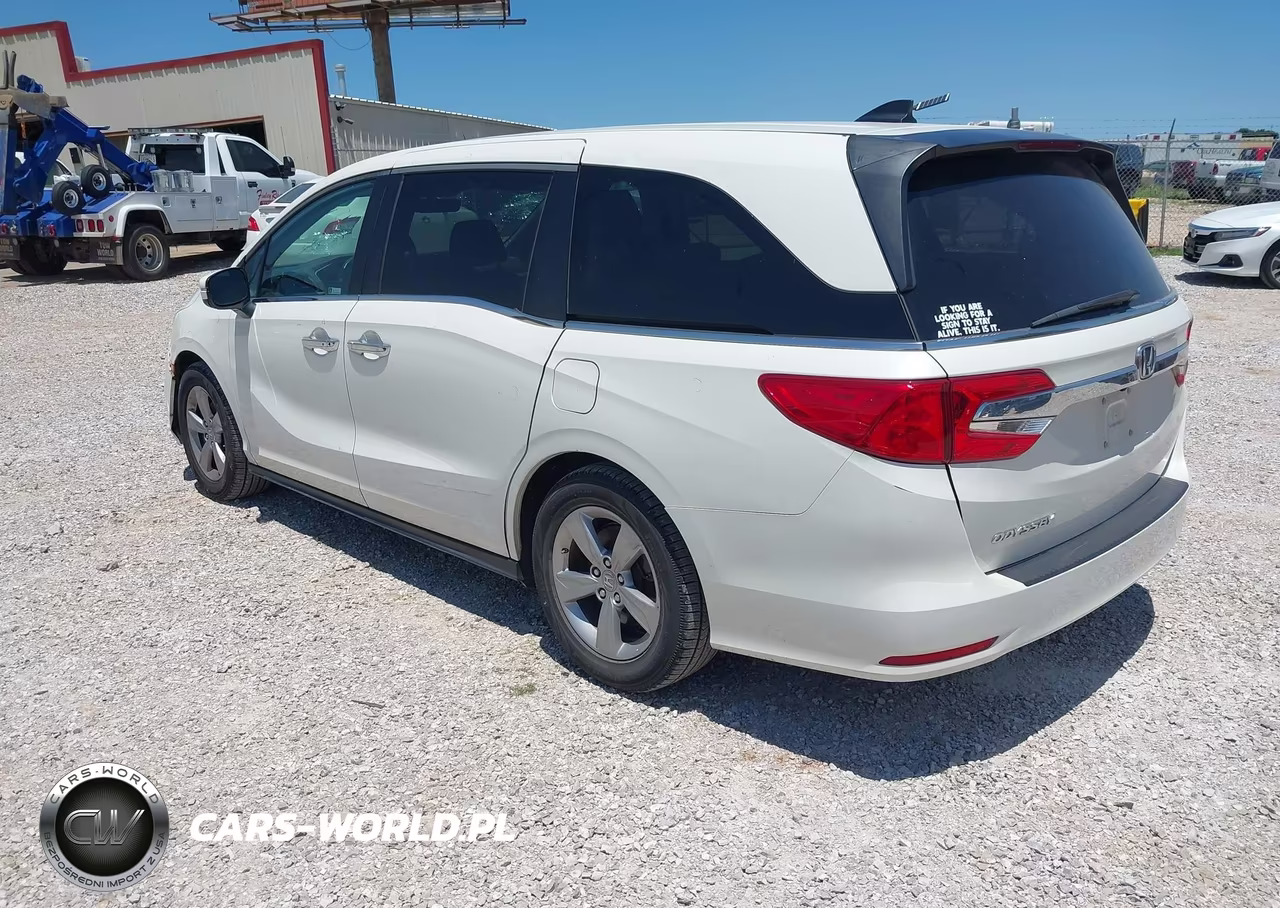 2019 Honda Odyssey Ex-L VIN:5FNRL6H71KB082974 - 3