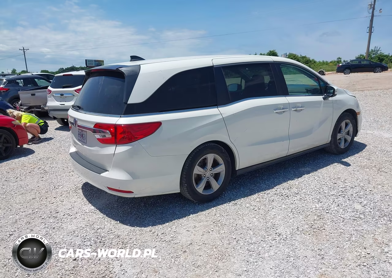2019 Honda Odyssey Ex-L VIN:5FNRL6H71KB082974 - 4