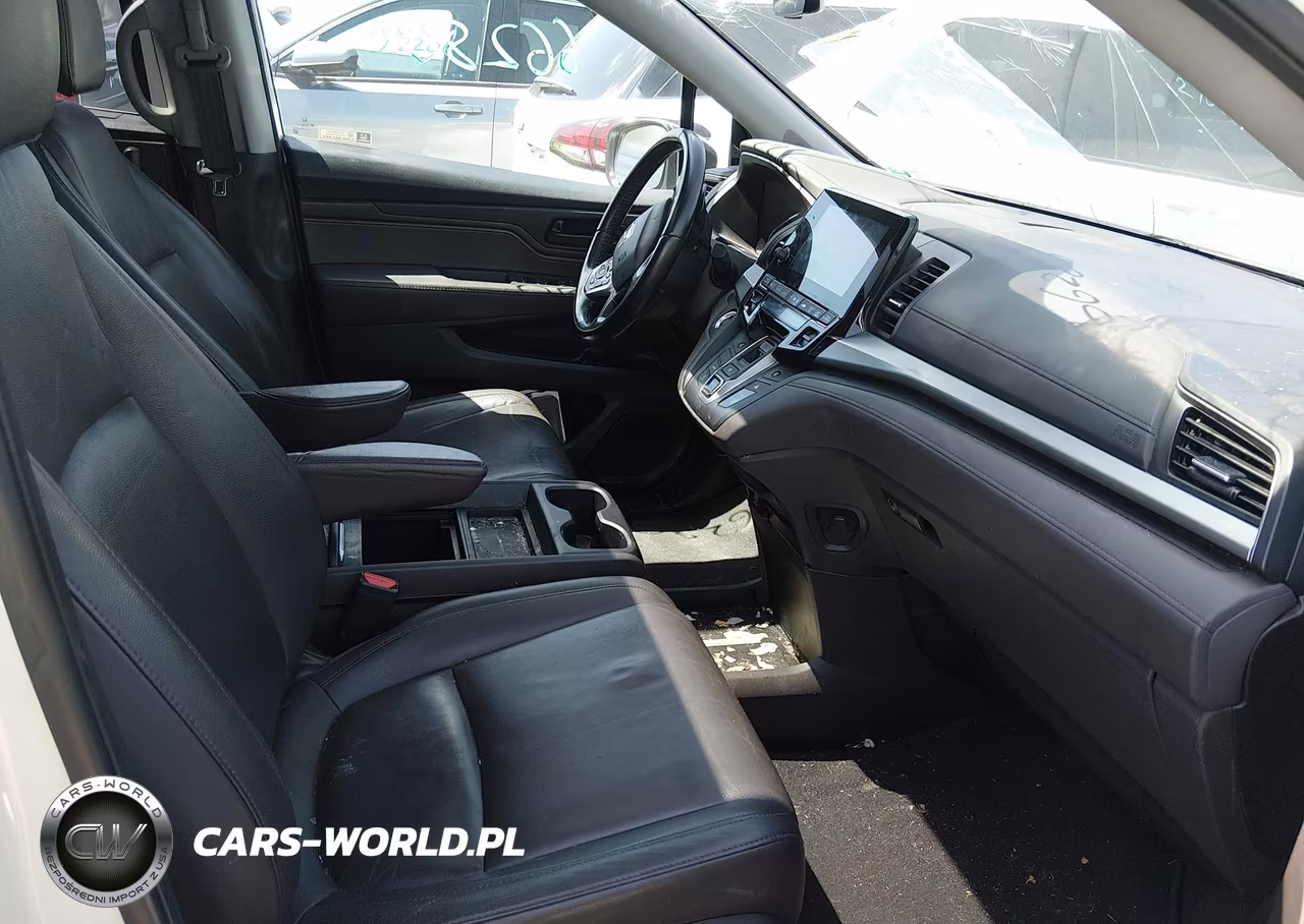 2019 Honda Odyssey Ex-L VIN:5FNRL6H71KB082974 - 5