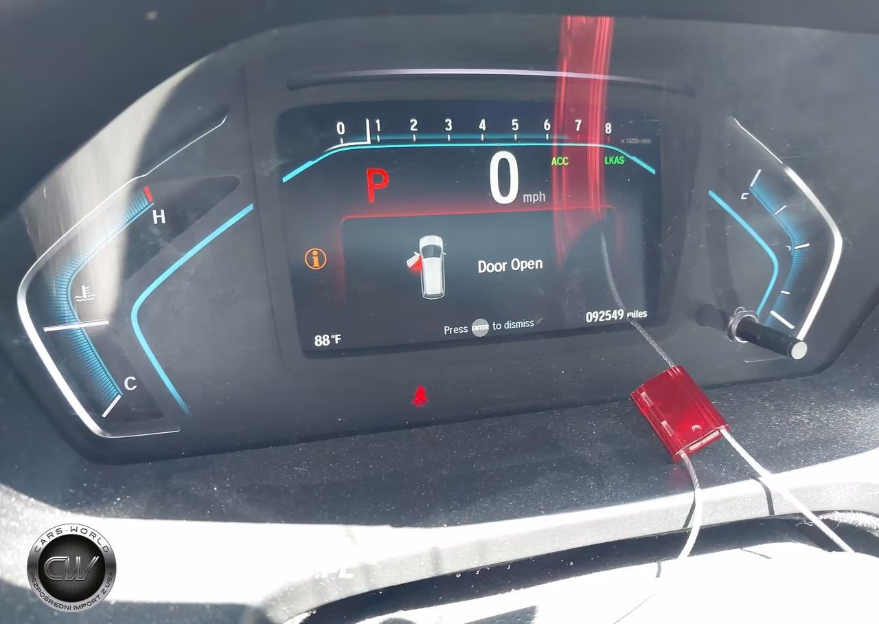 2019 Honda Odyssey Ex-L VIN:5FNRL6H71KB082974 - 7
