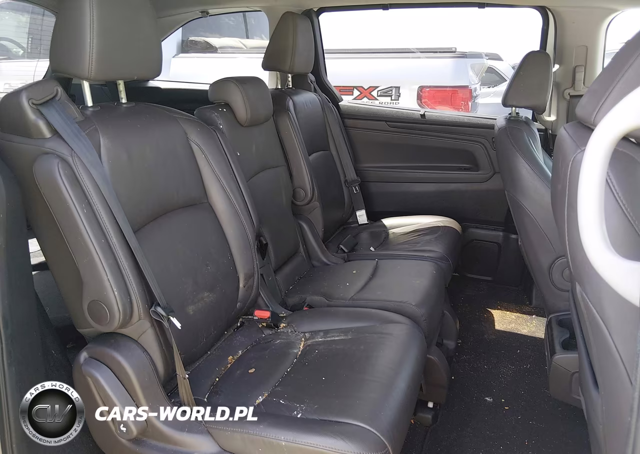 2019 Honda Odyssey Ex-L VIN:5FNRL6H71KB082974 - 8