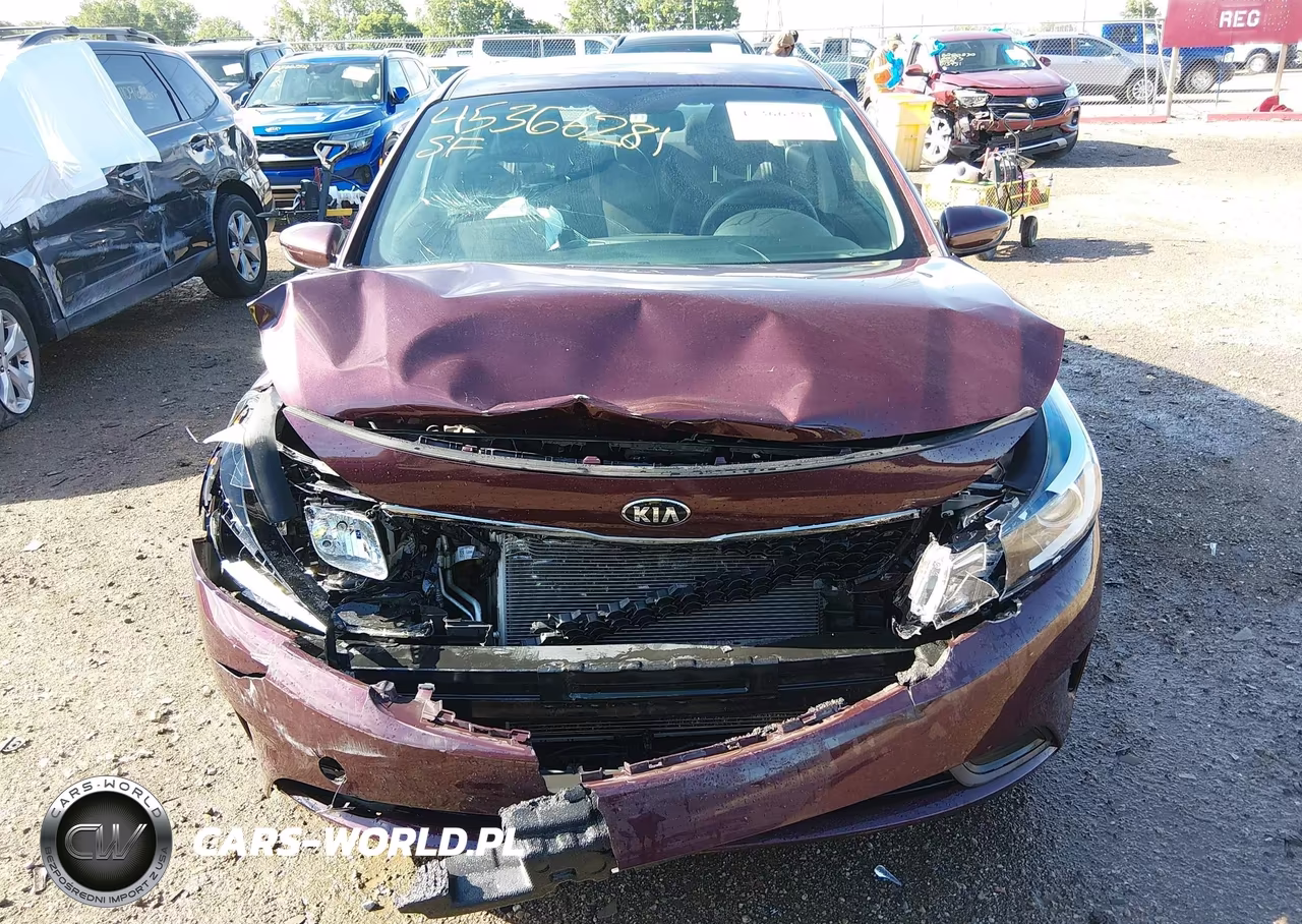 2017 Kia Forte Lx VIN:3KPFK4A78HE108506 - 12