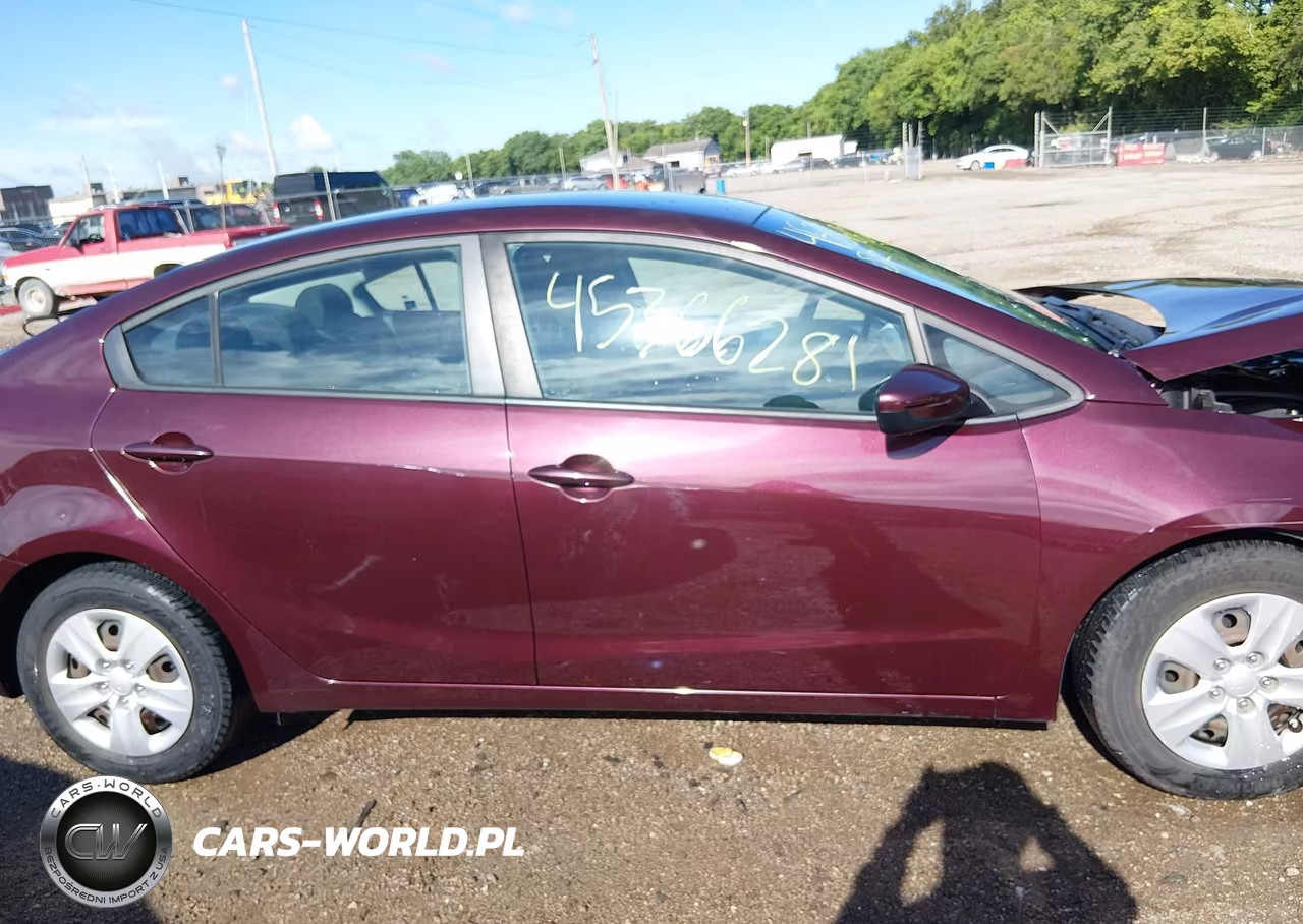2017 Kia Forte Lx VIN:3KPFK4A78HE108506 - 13