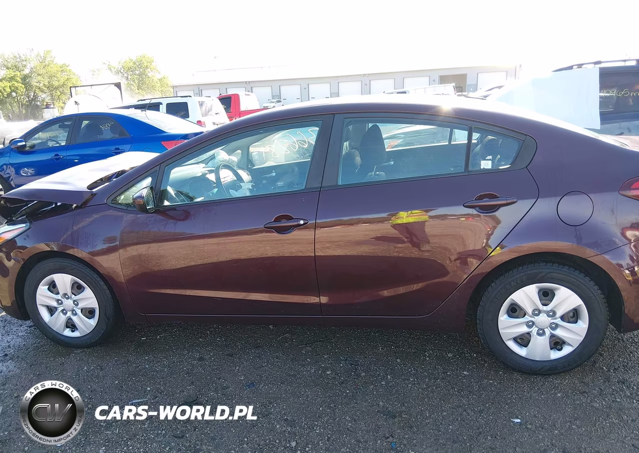2017 Kia Forte Lx VIN:3KPFK4A78HE108506 - 14