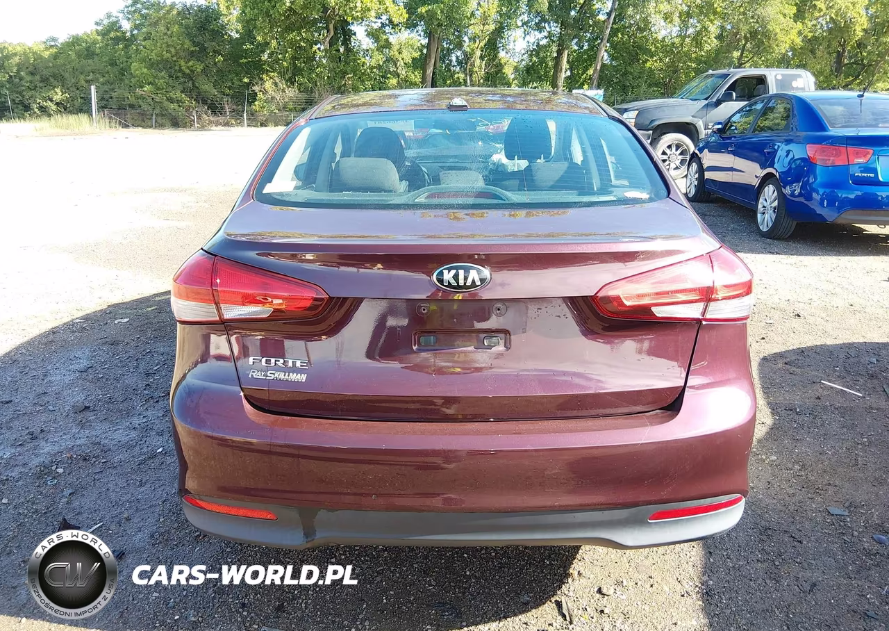 2017 Kia Forte Lx VIN:3KPFK4A78HE108506 - 16