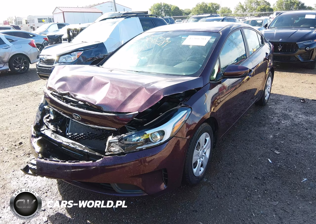 2017 Kia Forte Lx VIN:3KPFK4A78HE108506 - 2