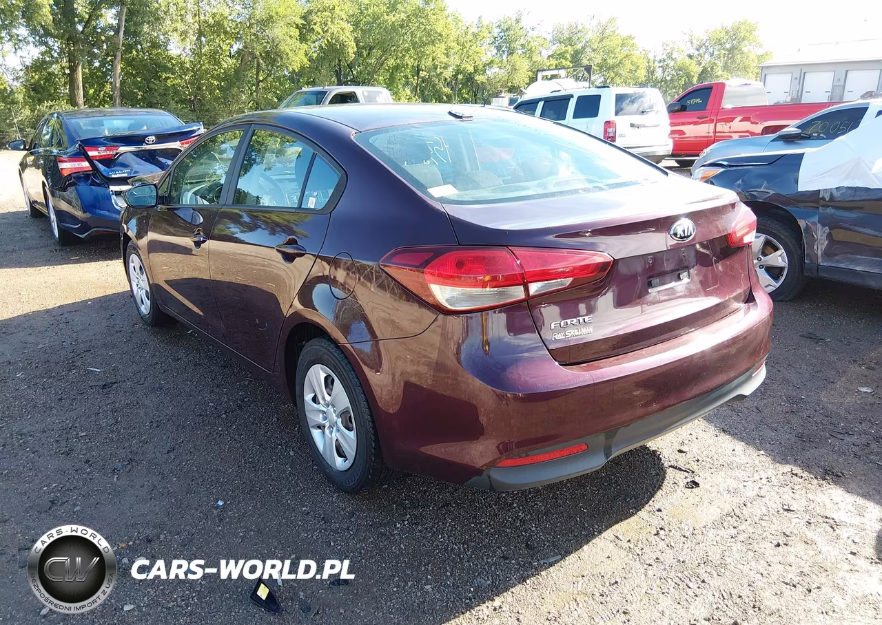 2017 Kia Forte Lx VIN:3KPFK4A78HE108506 - 3