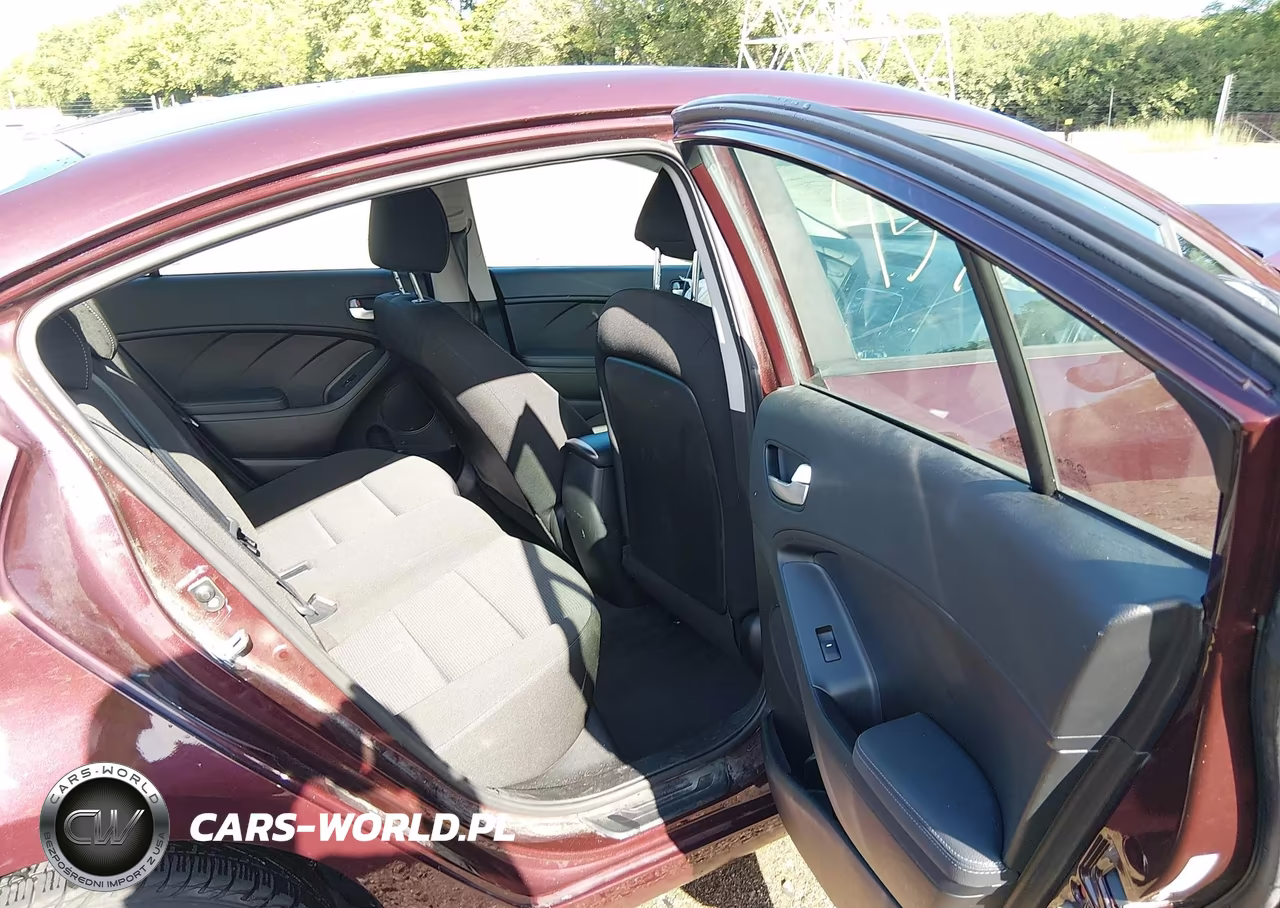 2017 Kia Forte Lx VIN:3KPFK4A78HE108506 - 8
