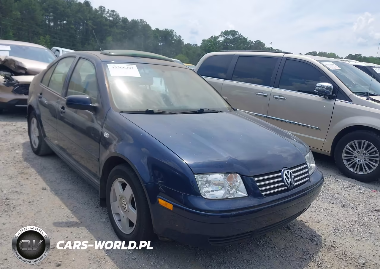 2002 Volkswagen Jetta Gls Tdi