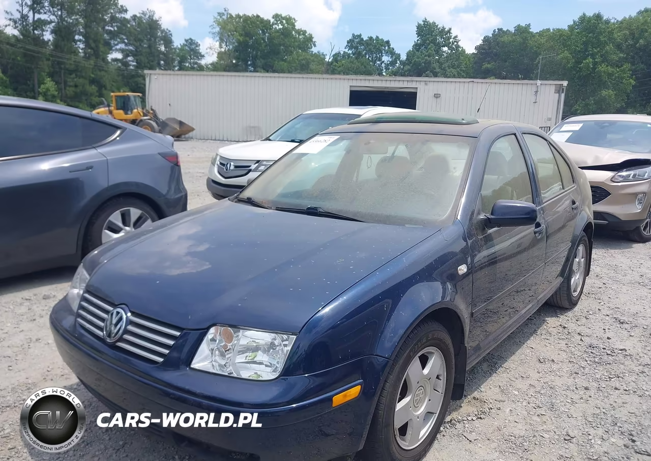 2002 Volkswagen Jetta Gls Tdi VIN:3VWSP69M32M072949 - 2