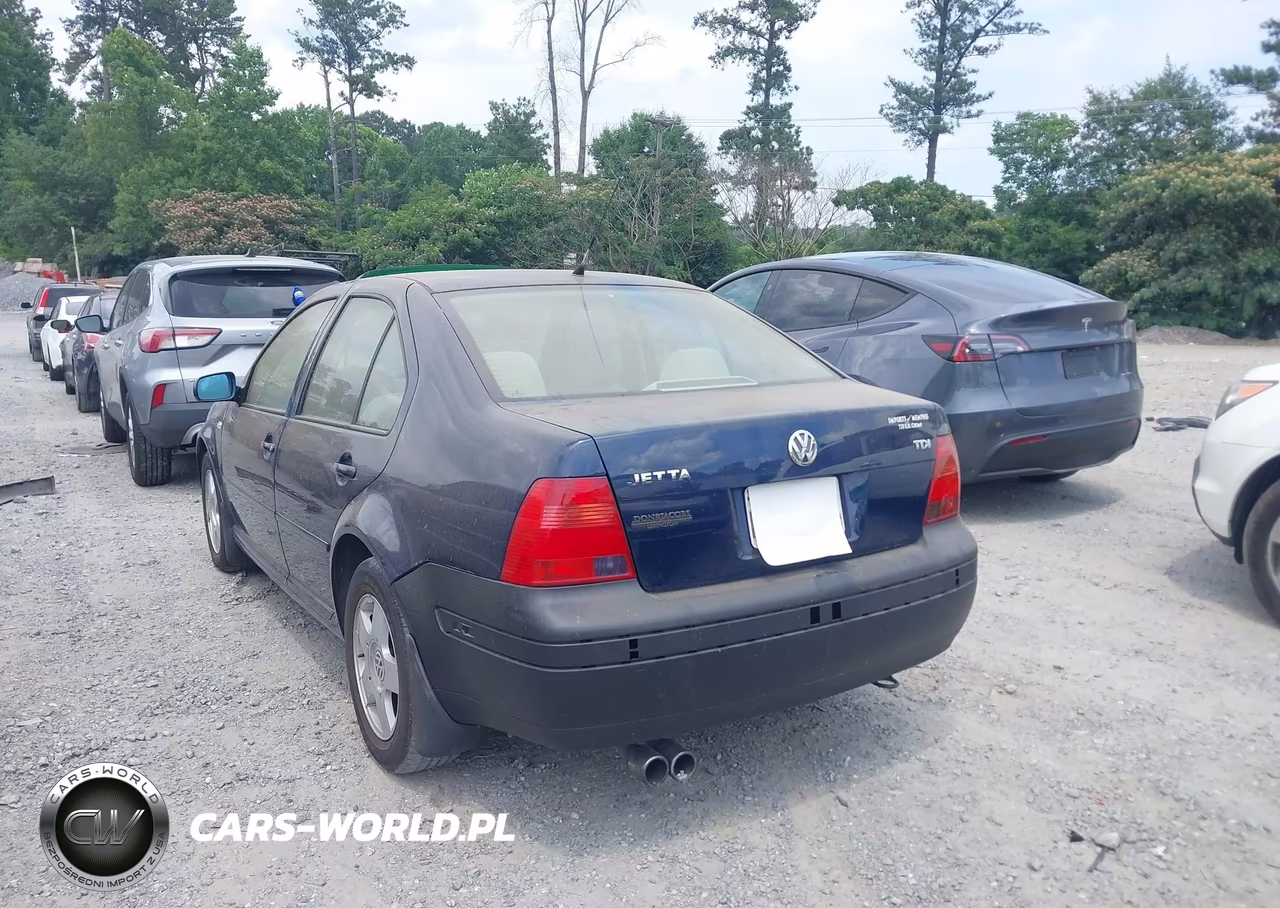 2002 Volkswagen Jetta Gls Tdi VIN:3VWSP69M32M072949 - 3