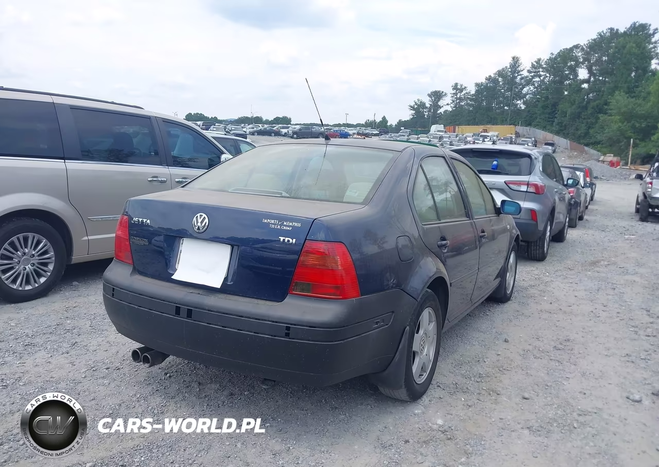2002 Volkswagen Jetta Gls Tdi VIN:3VWSP69M32M072949 - 4