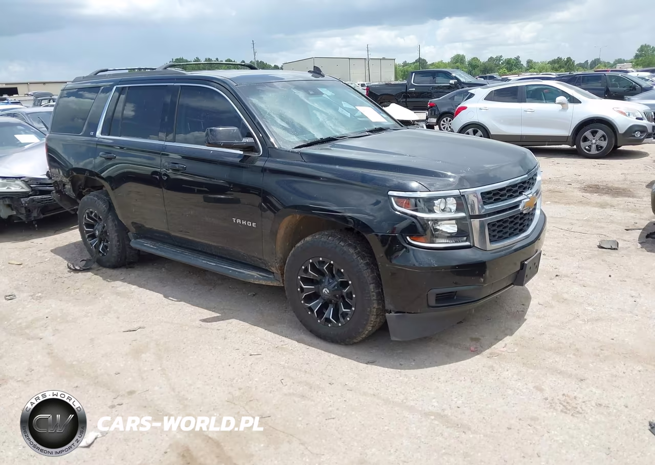 2019 Chevrolet Tahoe Lt