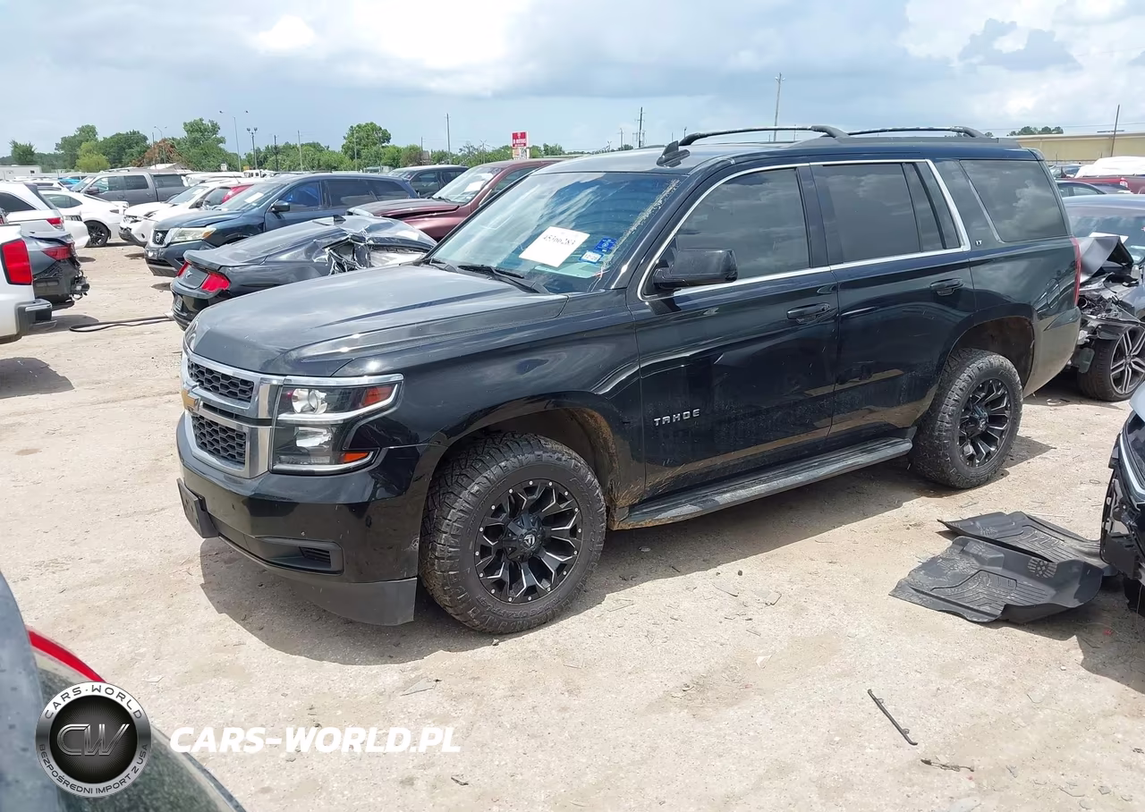 2019 Chevrolet Tahoe Lt VIN:1GNSKBKC4KR358844 - 2