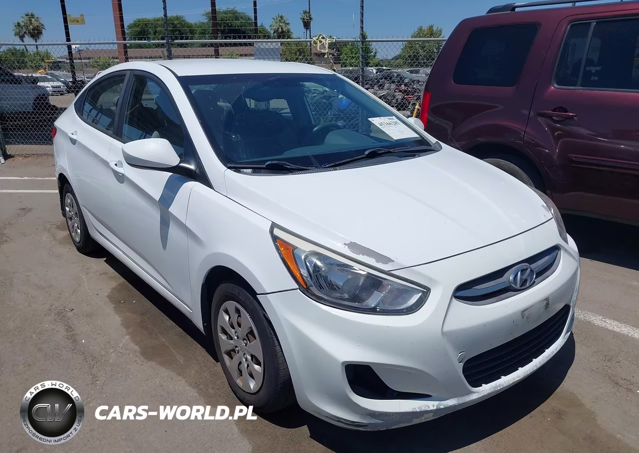 2016 Hyundai Accent Se – zdjęcie 1 z 13
