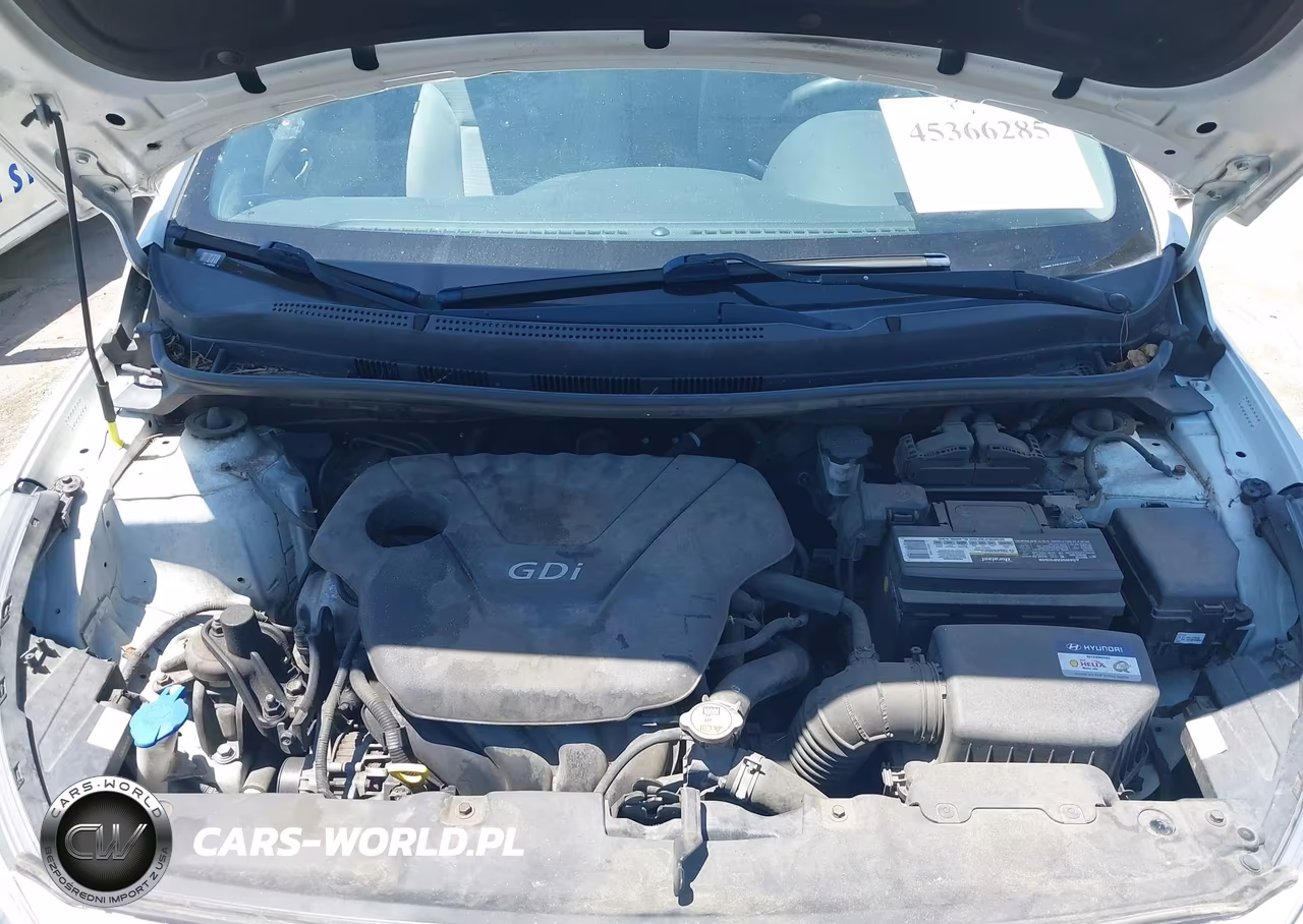 2016 Hyundai Accent Se VIN:KMHCT4AE7GU043111 - 10