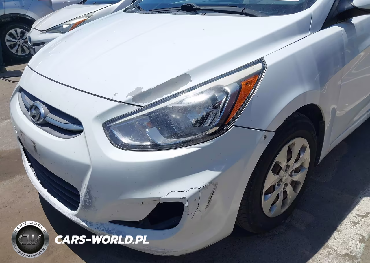 2016 Hyundai Accent Se VIN:KMHCT4AE7GU043111 - 12