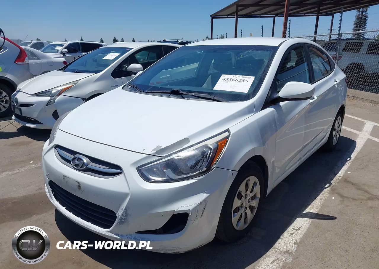 2016 Hyundai Accent Se VIN:KMHCT4AE7GU043111 - 2