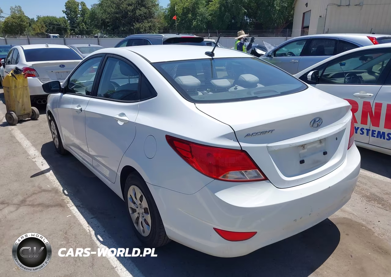 2016 Hyundai Accent Se VIN:KMHCT4AE7GU043111 - 3