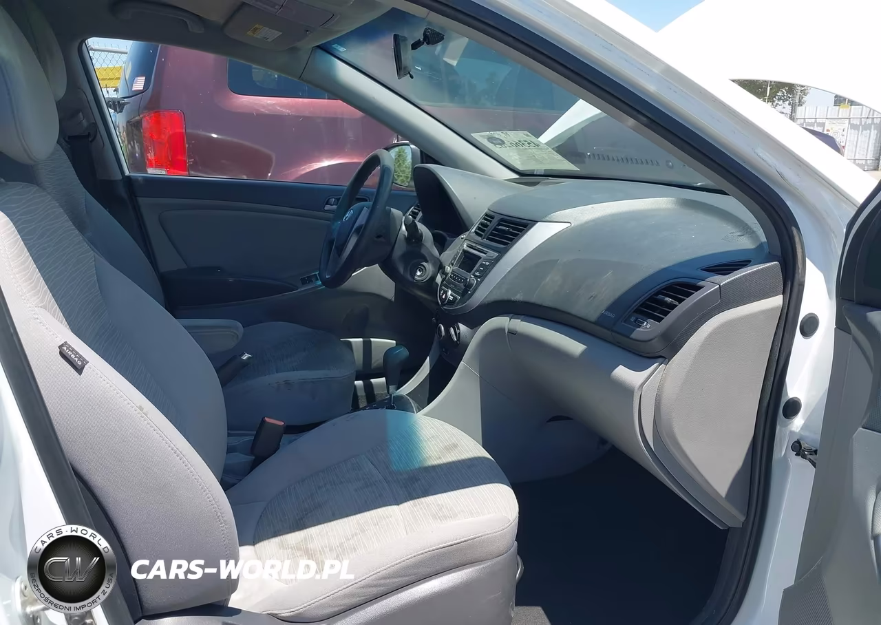 2016 Hyundai Accent Se VIN:KMHCT4AE7GU043111 - 5