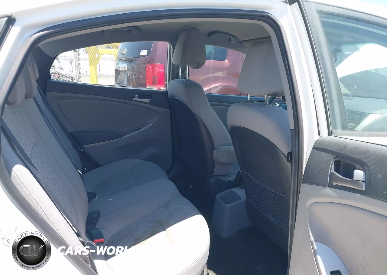 2016 Hyundai Accent Se VIN:KMHCT4AE7GU043111 - 8