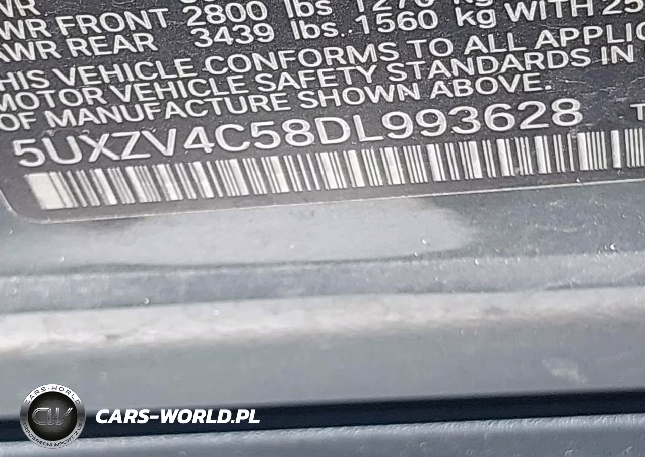 2013 BMW X5 xDrive35I-xDrive35I Premium-xDrive35I Sport Activity VIN:5UXZV4C58DL993628 - 9