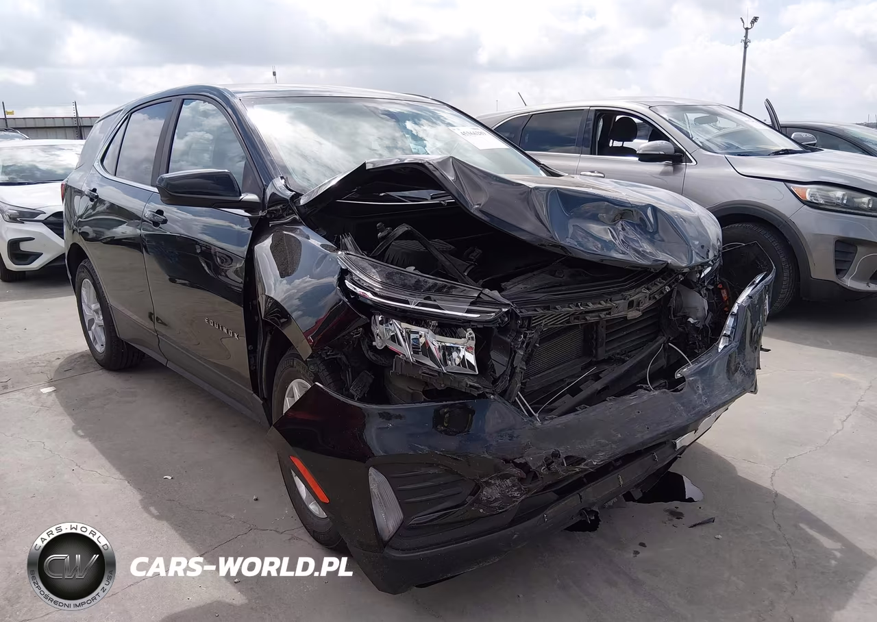 2022 Chevrolet Equinox Fwd Lt – zdjęcie 1 z 19