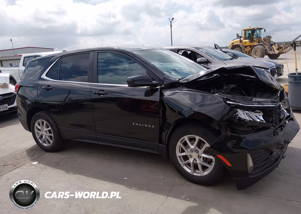 2022 Chevrolet Equinox Fwd Lt VIN:3GNAXKEV1NL271067 - 13