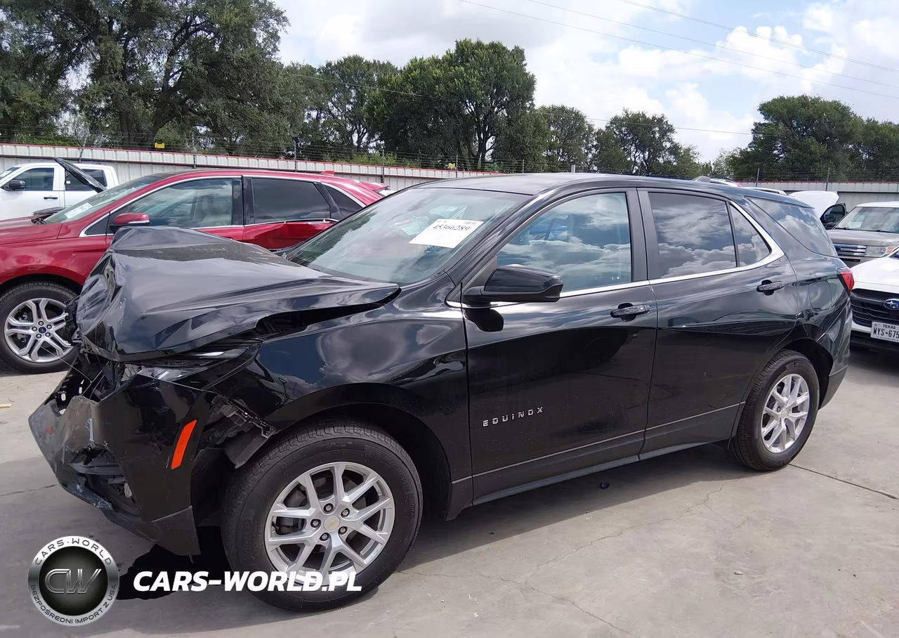 2022 Chevrolet Equinox Fwd Lt VIN:3GNAXKEV1NL271067 - 14