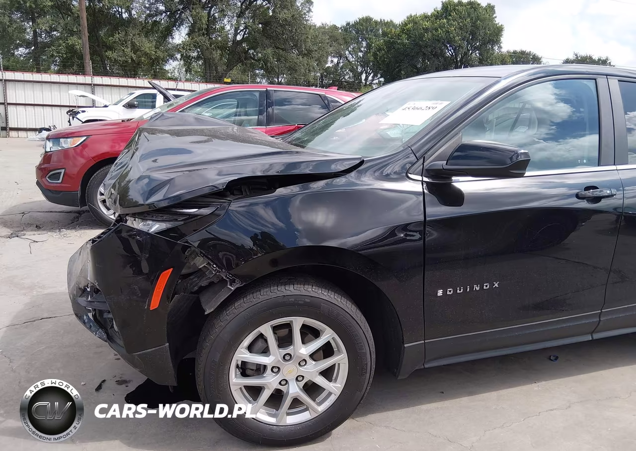 2022 Chevrolet Equinox Fwd Lt VIN:3GNAXKEV1NL271067 - 18