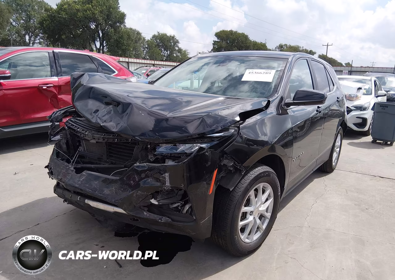 2022 Chevrolet Equinox Fwd Lt VIN:3GNAXKEV1NL271067 - 2