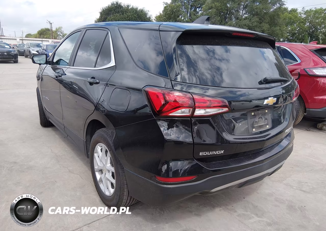 2022 Chevrolet Equinox Fwd Lt VIN:3GNAXKEV1NL271067 - 3