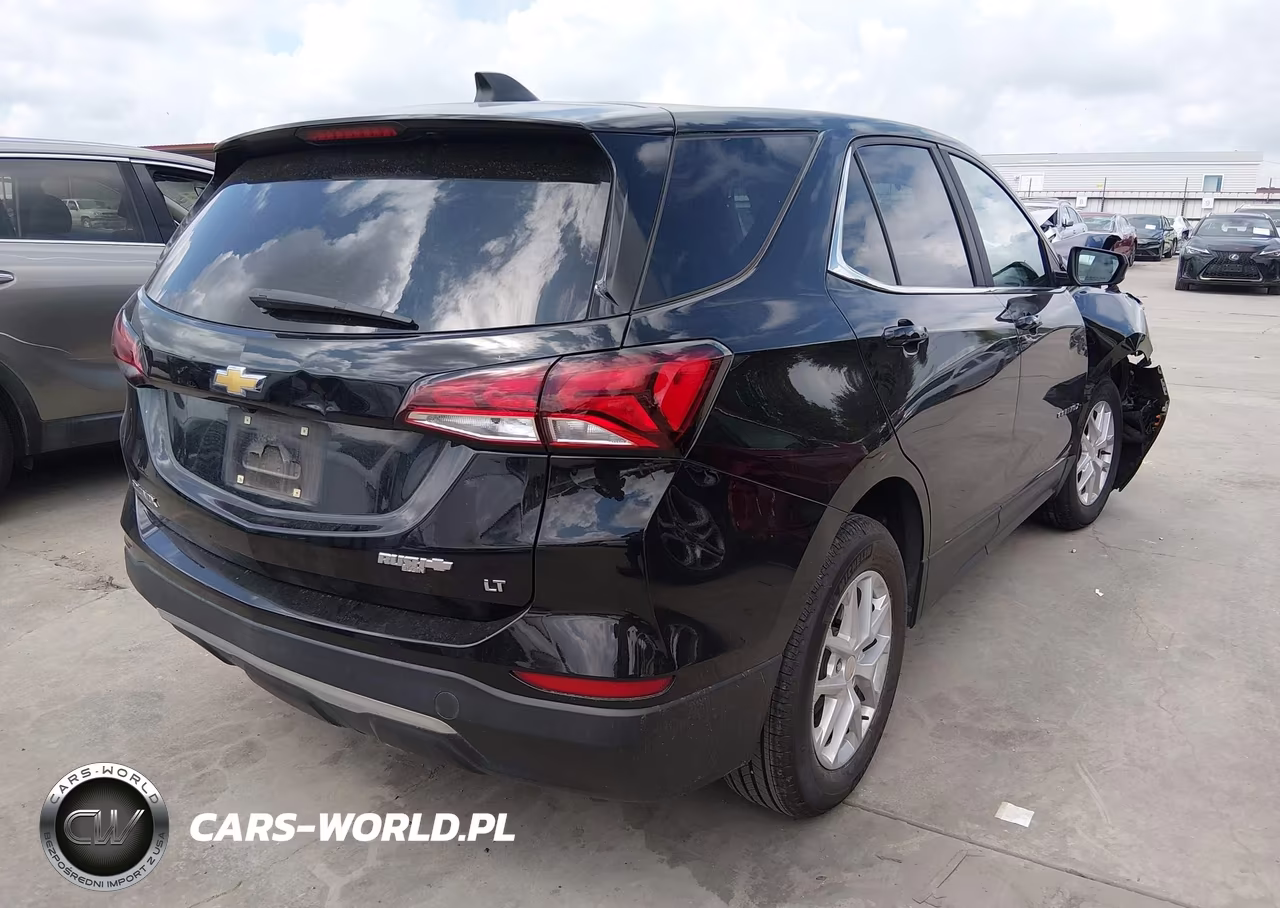 2022 Chevrolet Equinox Fwd Lt VIN:3GNAXKEV1NL271067 - 4