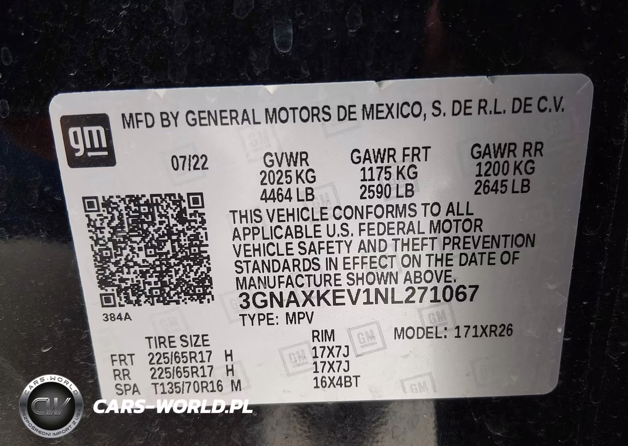 2022 Chevrolet Equinox Fwd Lt VIN:3GNAXKEV1NL271067 - 9