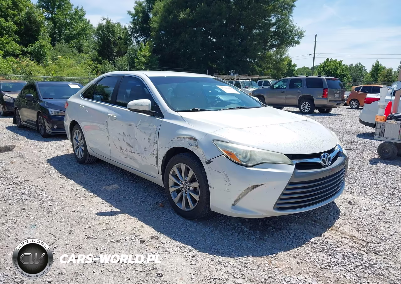2017 Toyota Camry Xle – zdjęcie 1 z 16