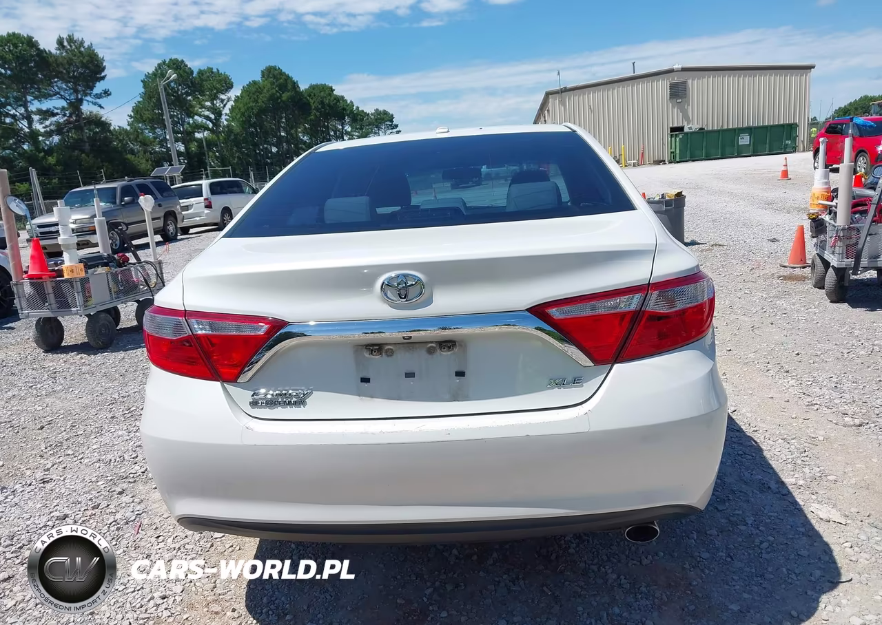 2017 Toyota Camry Xle VIN:4T1BF1FK1HU337234 - 16