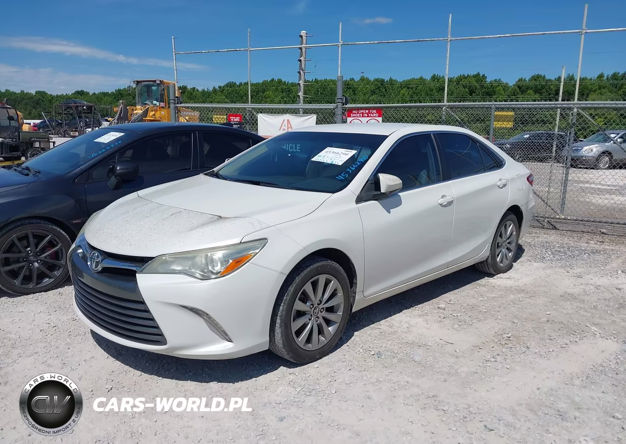 2017 Toyota Camry Xle VIN:4T1BF1FK1HU337234 - 2