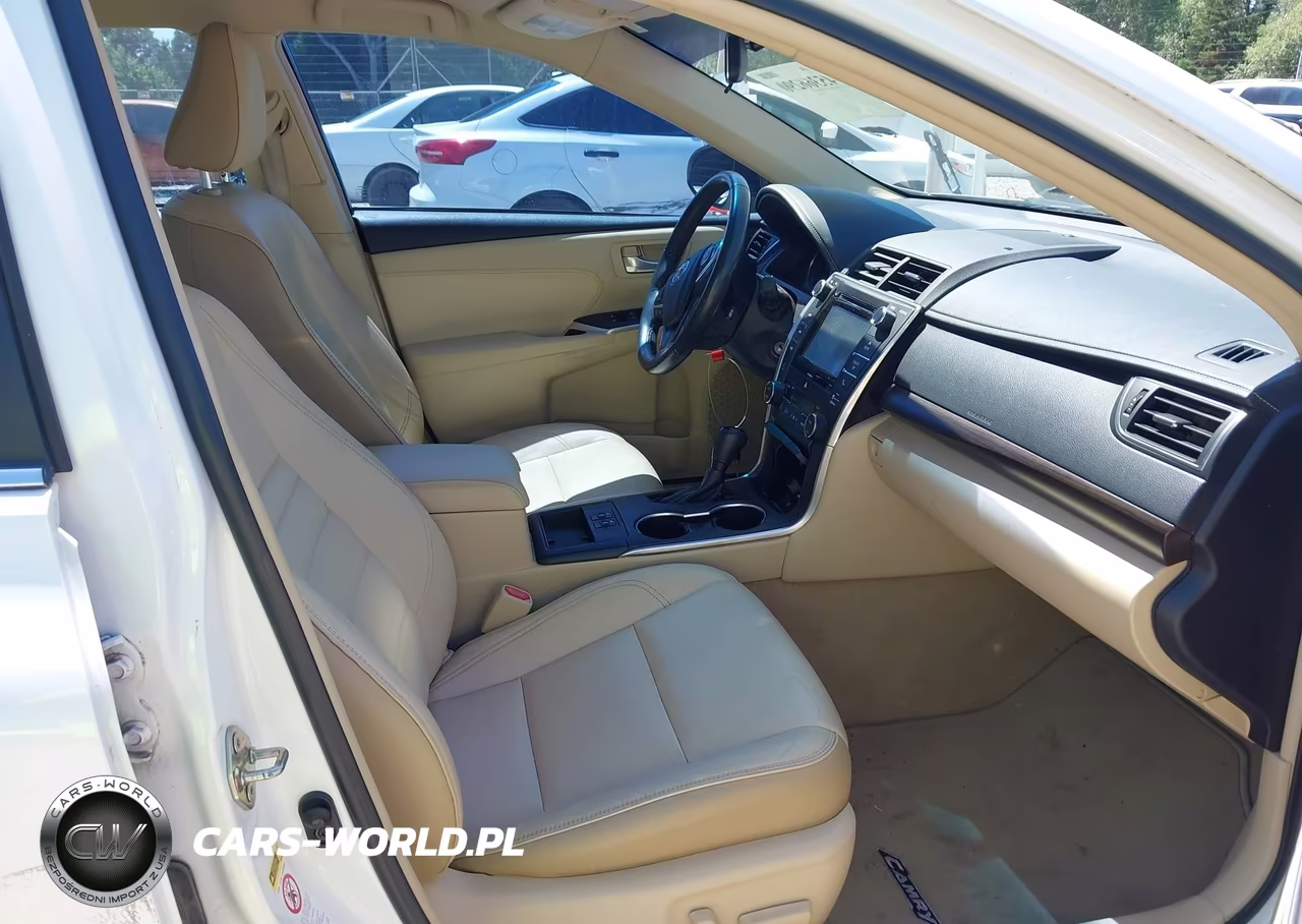 2017 Toyota Camry Xle VIN:4T1BF1FK1HU337234 - 5