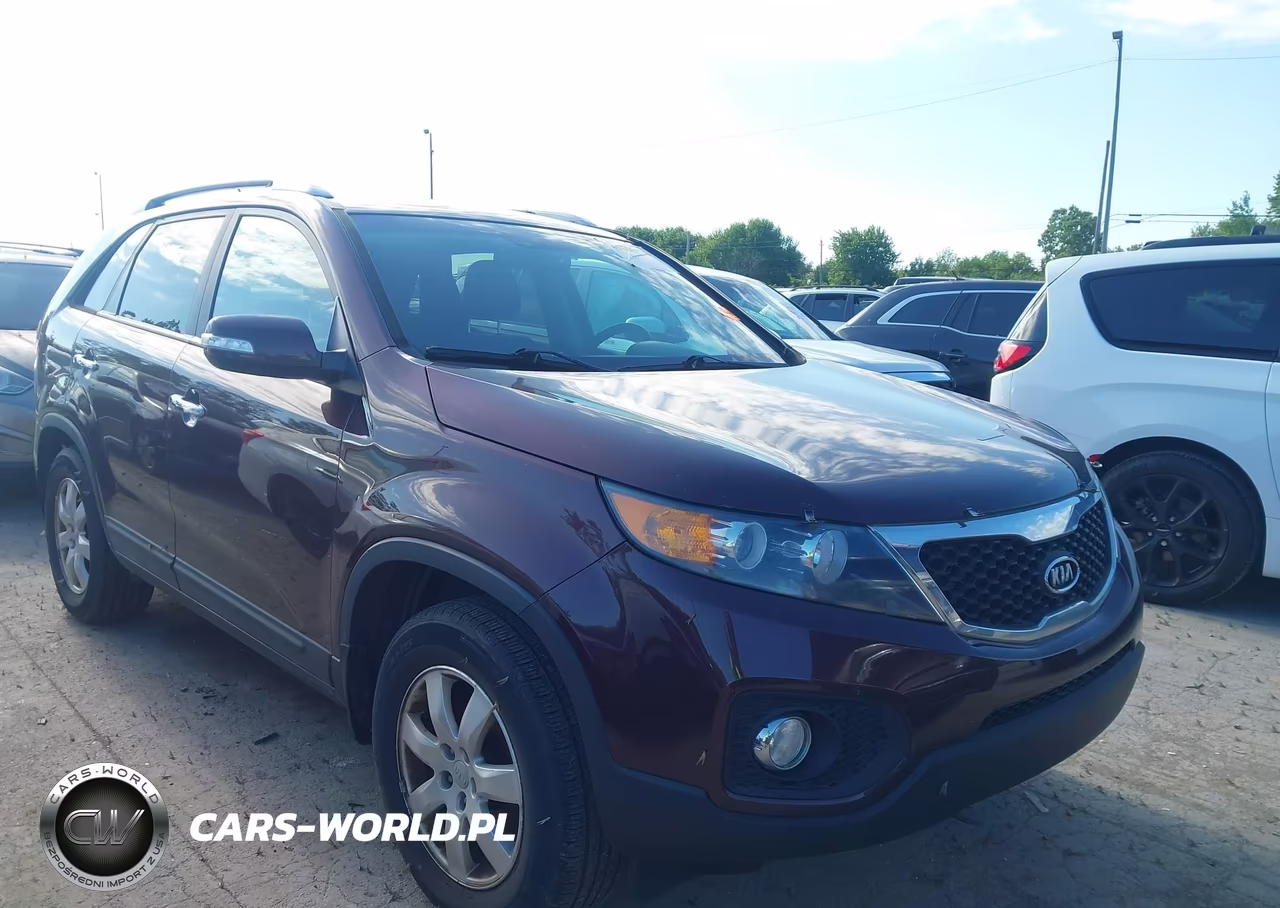 2013 Kia Sorento Lx – zdjęcie 1 z 11