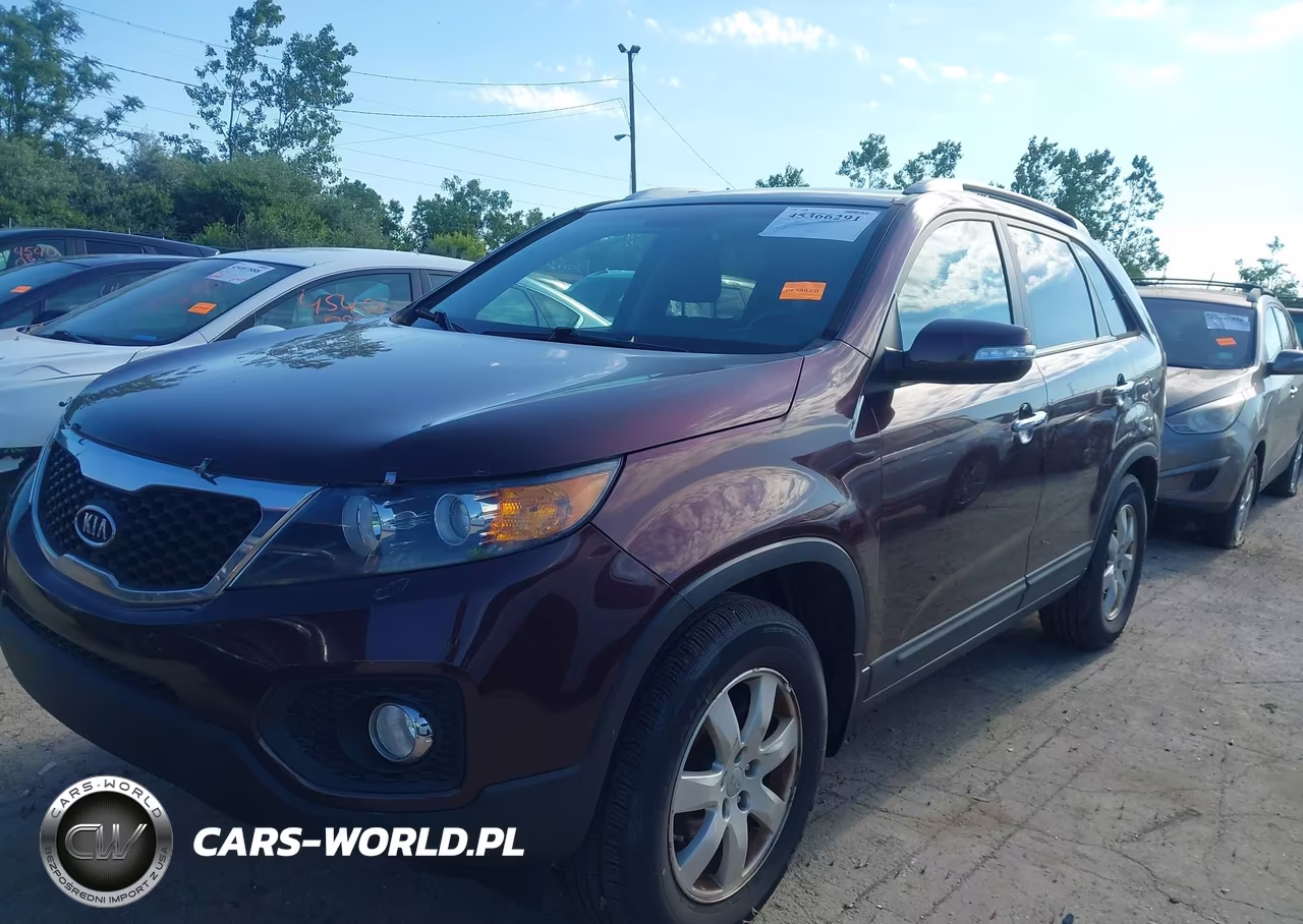 2013 Kia Sorento Lx VIN:5XYKT3A64DG361252 - 2