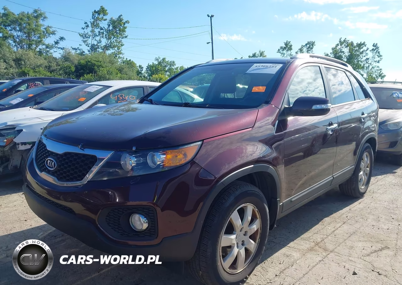2013 Kia Sorento Lx VIN:5XYKT3A64DG361252 - 6