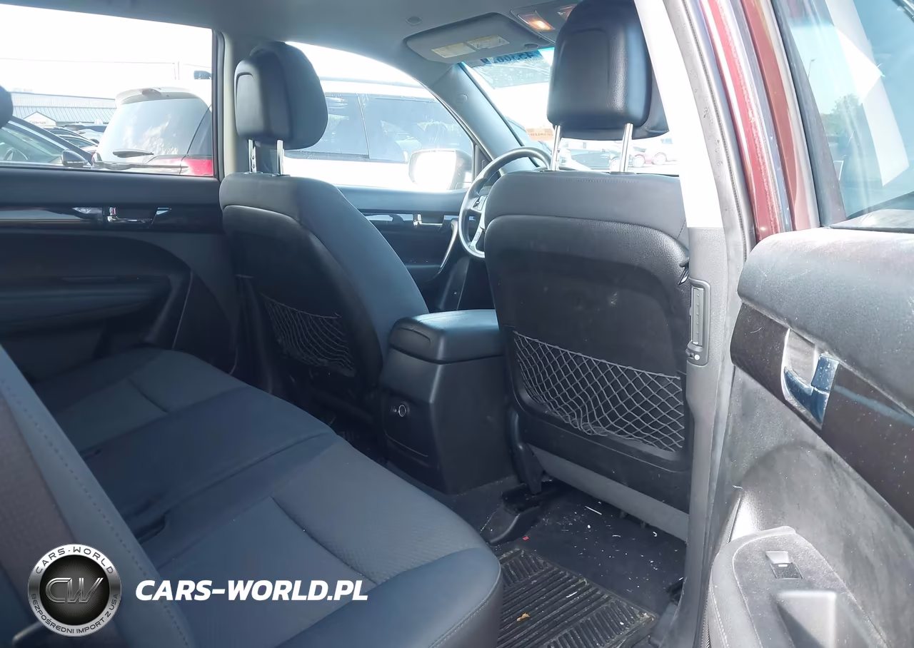 2013 Kia Sorento Lx VIN:5XYKT3A64DG361252 - 8