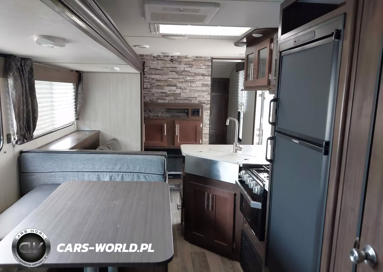2020 Forest River Grey Wolf 26Dbh VIN:4X4TCKB21L9131561 - 12