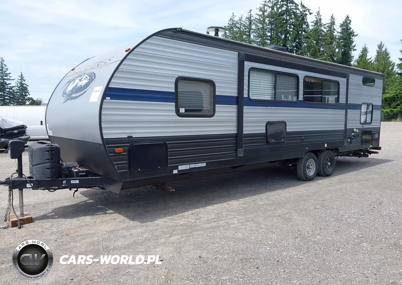 2020 Forest River Grey Wolf 26Dbh VIN:4X4TCKB21L9131561 - 2