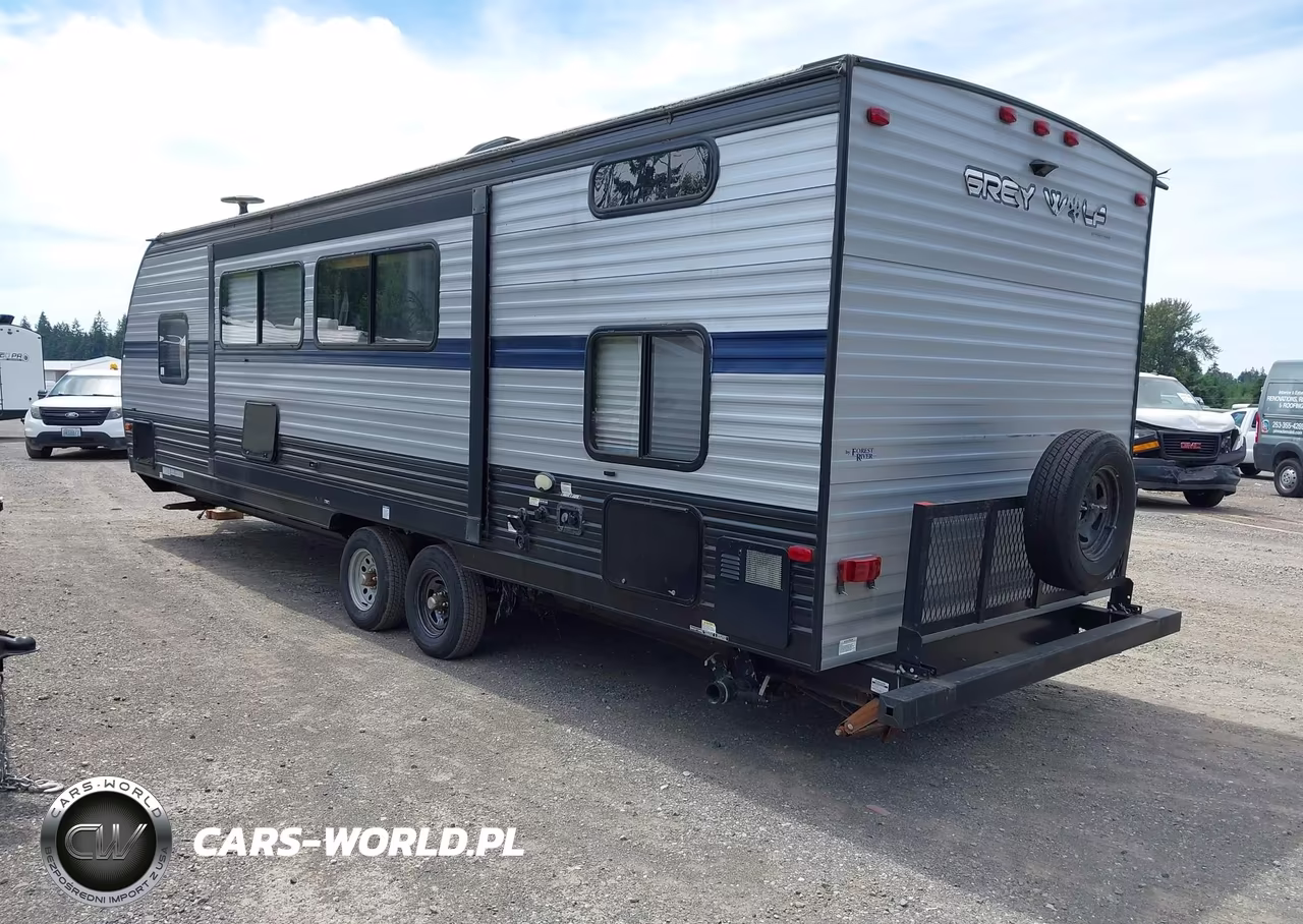 2020 Forest River Grey Wolf 26Dbh VIN:4X4TCKB21L9131561 - 3