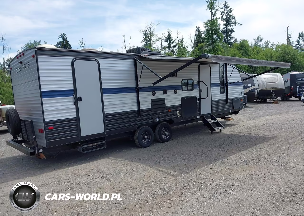 2020 Forest River Grey Wolf 26Dbh VIN:4X4TCKB21L9131561 - 4